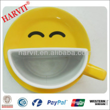 Excellent Smily Ceramic Arabic Coffee Set